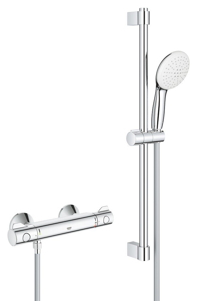 Grohe 34565002 G800+Conj Temp110 barra 60 2 jet