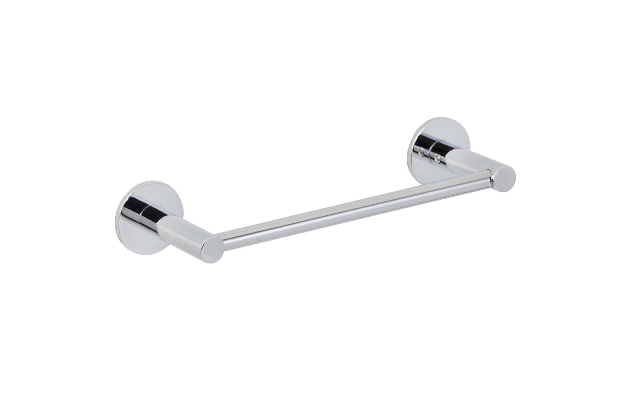 Toallero Baho Stick Round Cromo barra 20 cm