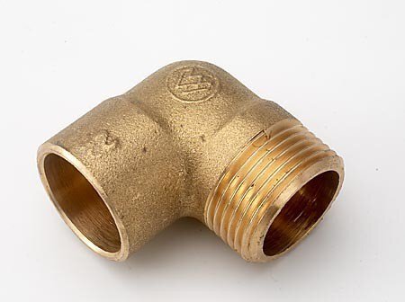 Pz.racor soldar Metalgrup codo macho 92 1/2-15