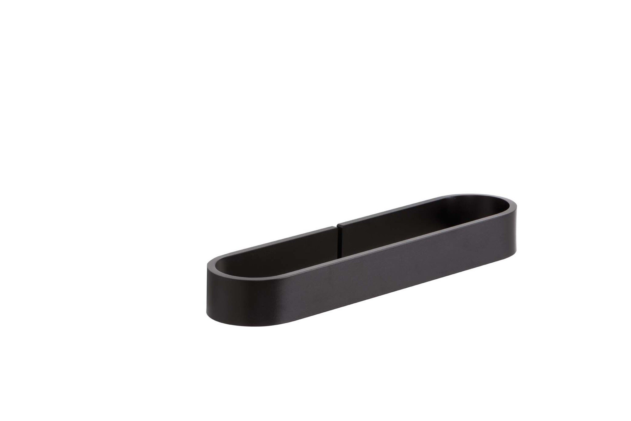 Aro Baho Loops negro mate (adhesivo)