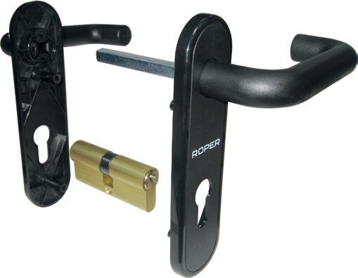 Accesorio Roper 970617 manilla doble cara con bombillo/negra