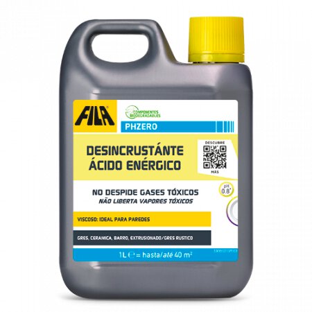 Bote (5l) Fila desincrustante Phzero