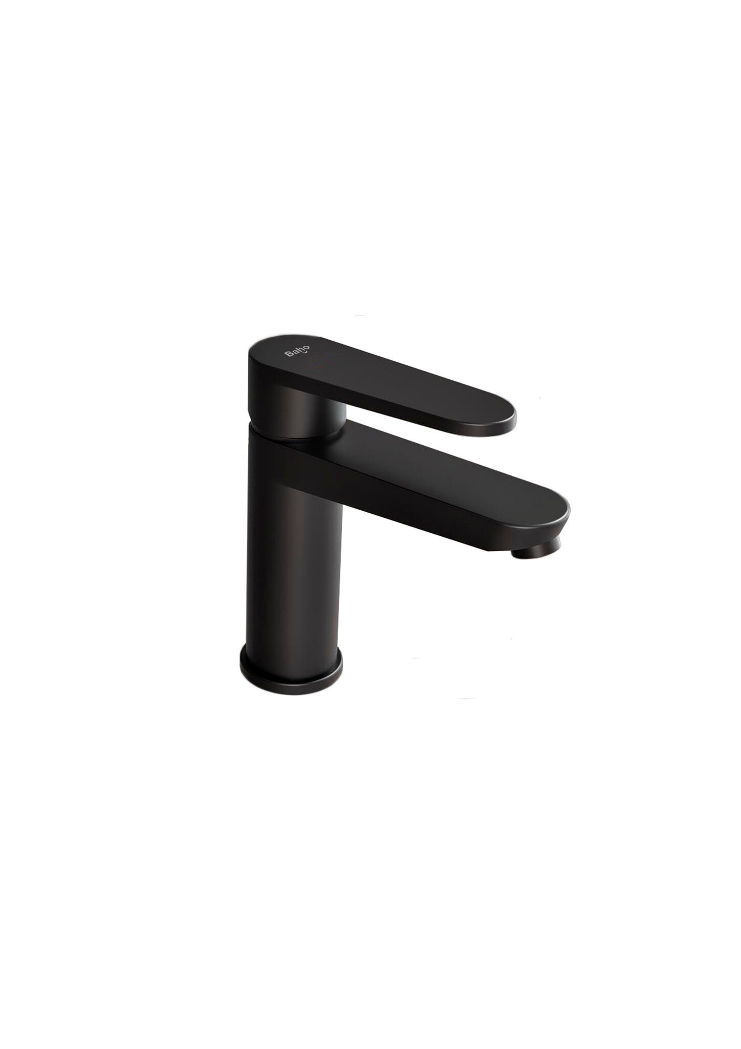 Grifo de lavabo XL Baho Salve negro mate
