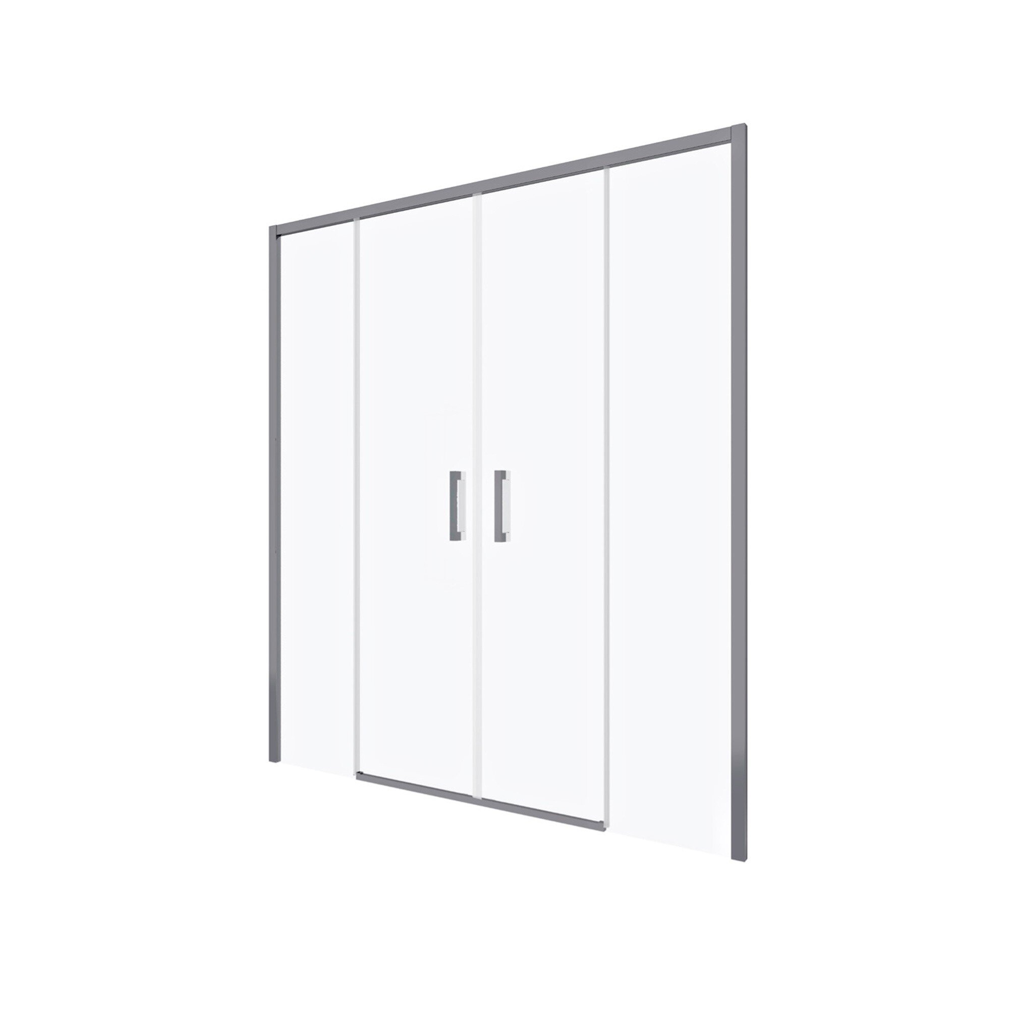 Mampara Baho Palio Longa transparente 195cm 172-175