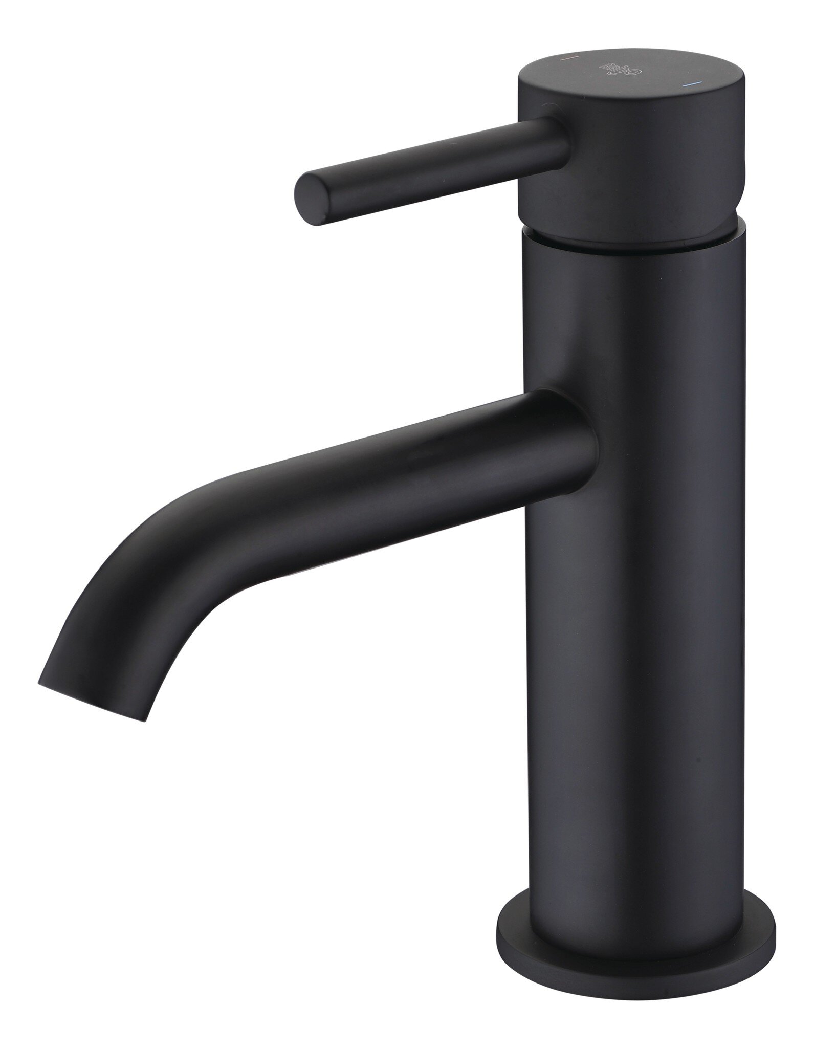 Grifo de lavabo Baho Rondo negro