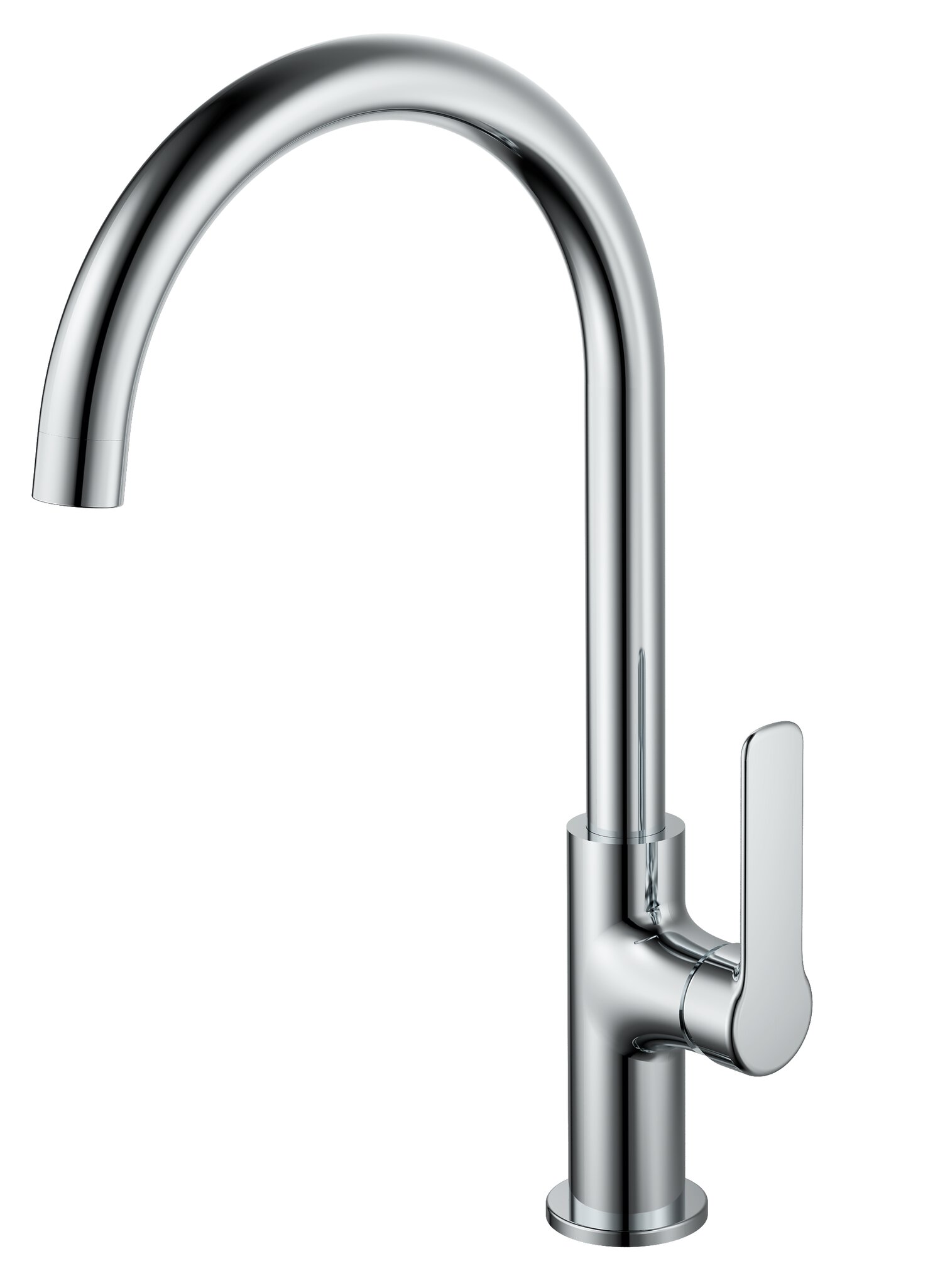 Grifo de cocina Baho Aura cromo