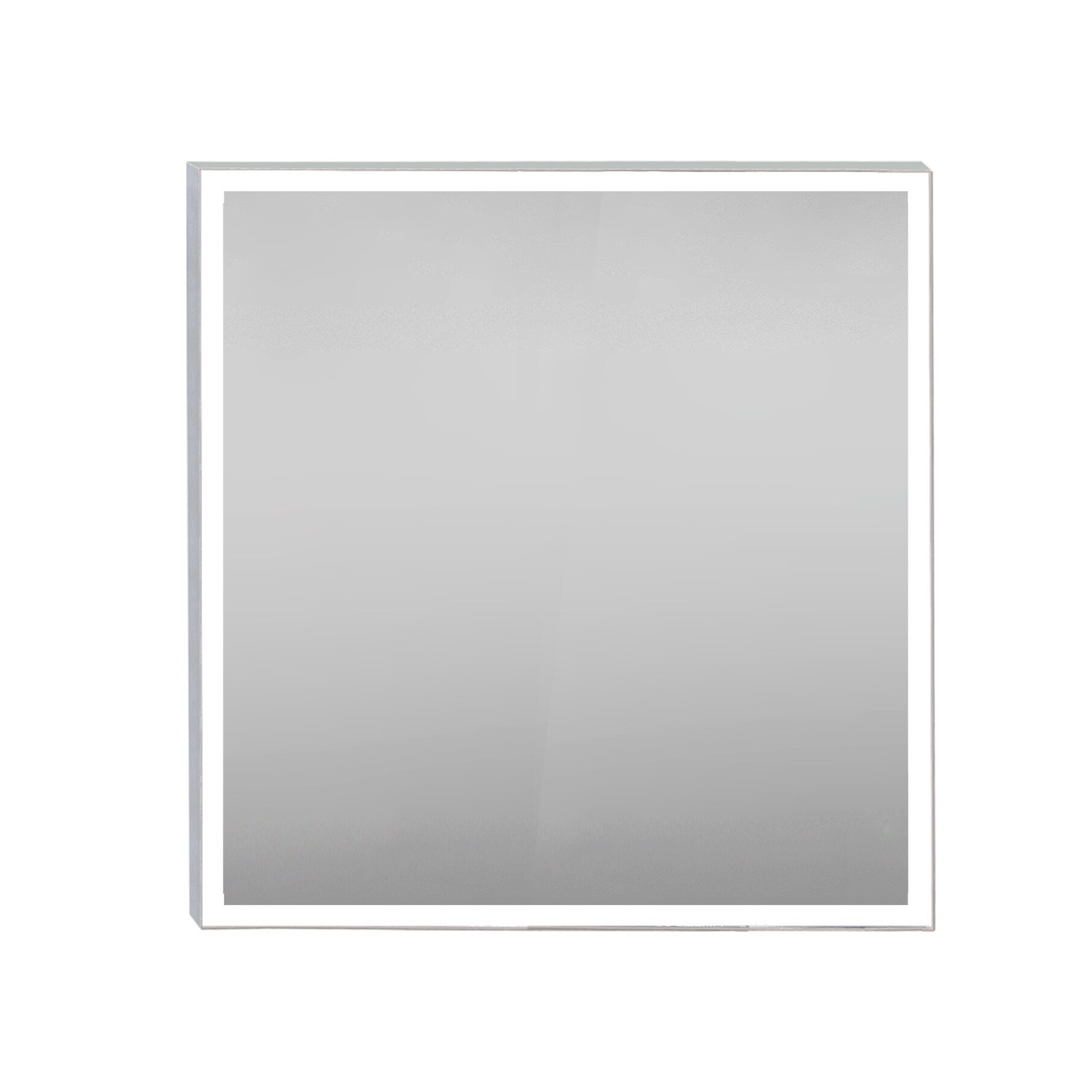 Espejo Baho Lumea 80x80 con luz led