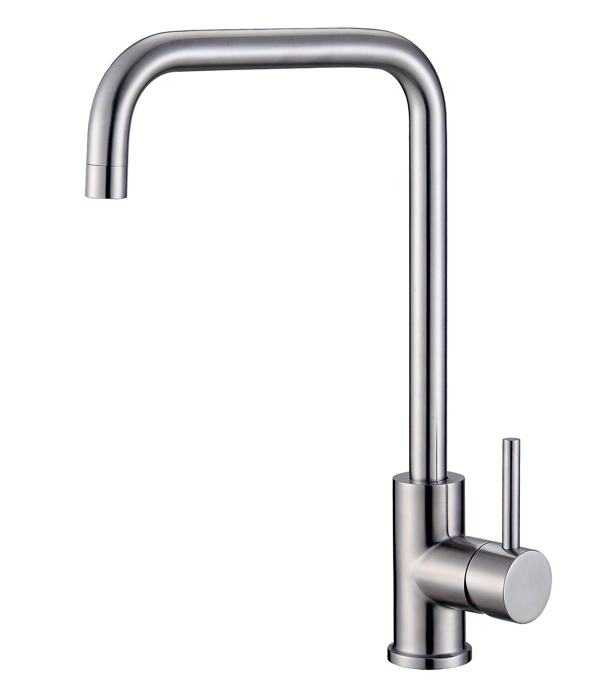 Grifo de cocina Baho Acero 2 cuadrado