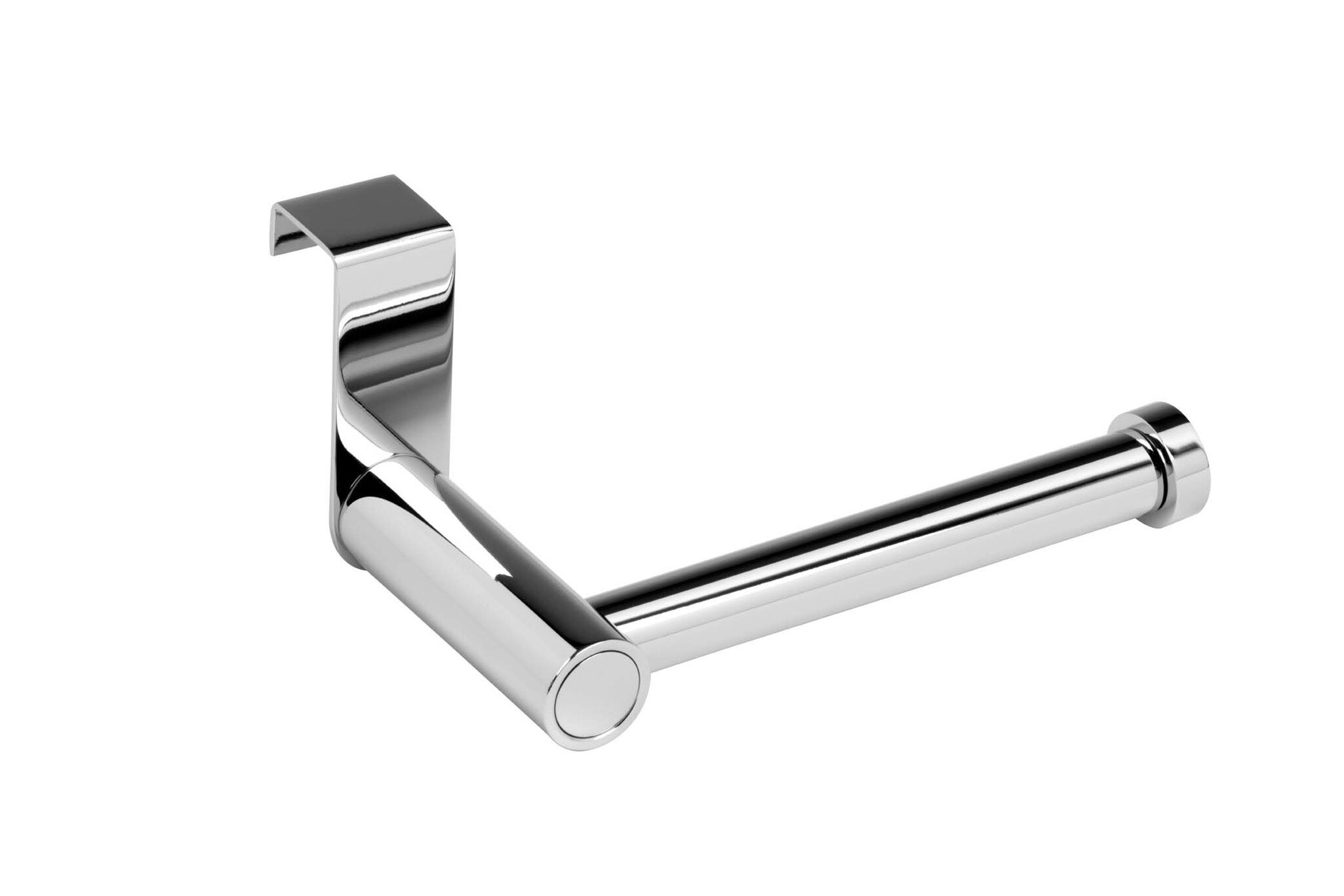 Portarrollos lateral para mueble Baho Dott cromo (atornillar)