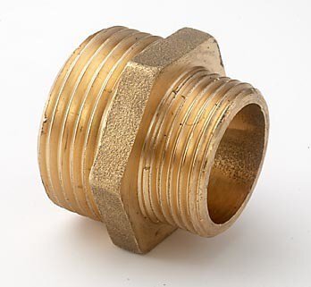 Pz.racor roscar Metalgrup contrarrosca reduc.m-m 1/2-1
