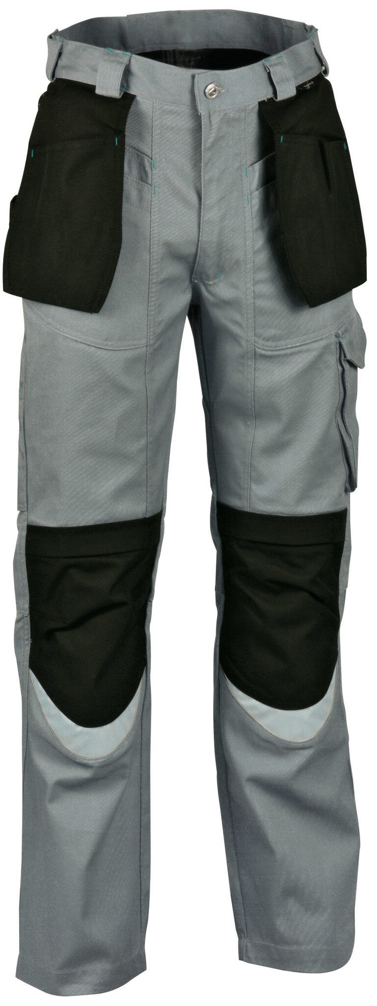 Pantalon Cofra mod. carpenter Talla E.40 gris/negro