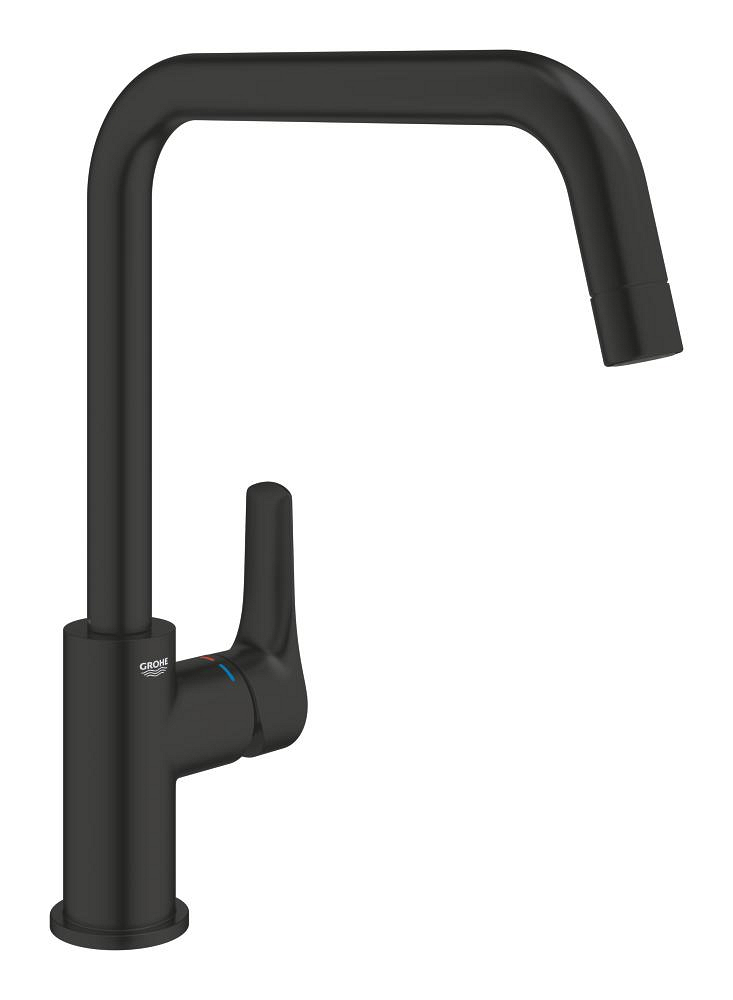 Grohe 305672430 Eurosmart 2021 monomando fregadero caño alto
