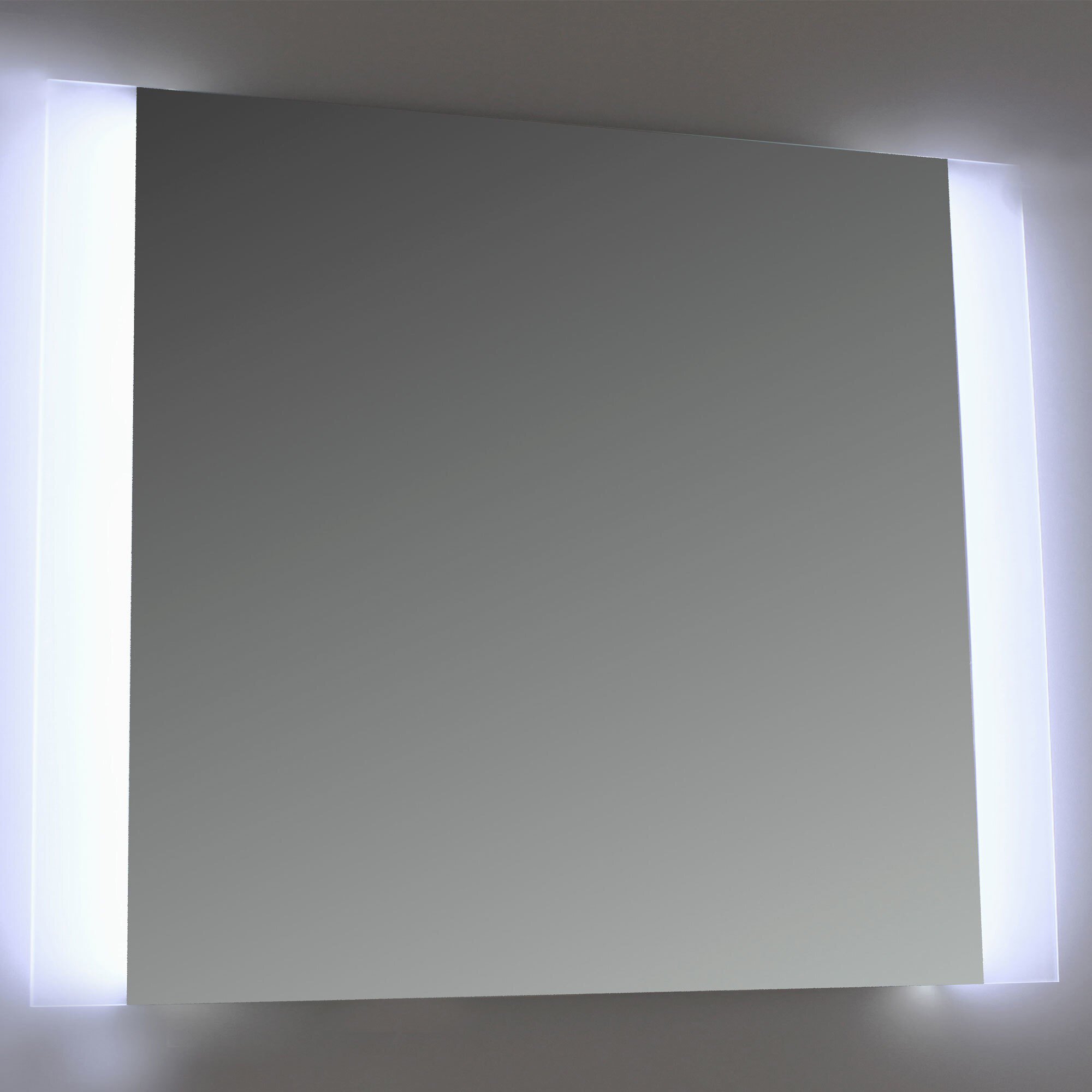 Espejo Baho Castro 120x80 con luz led cromo