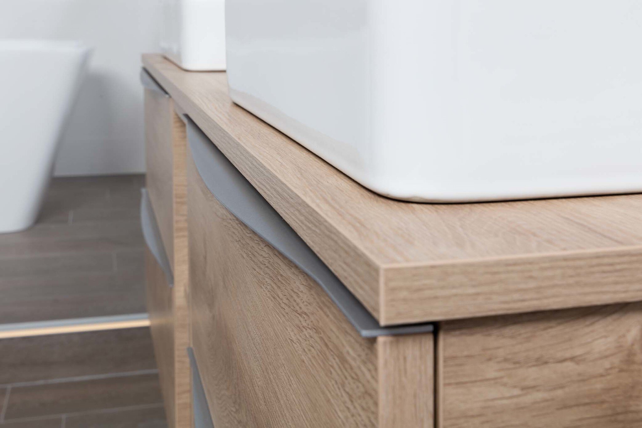 Tirador para mueble Lucca Tattom aluminio mate 100
