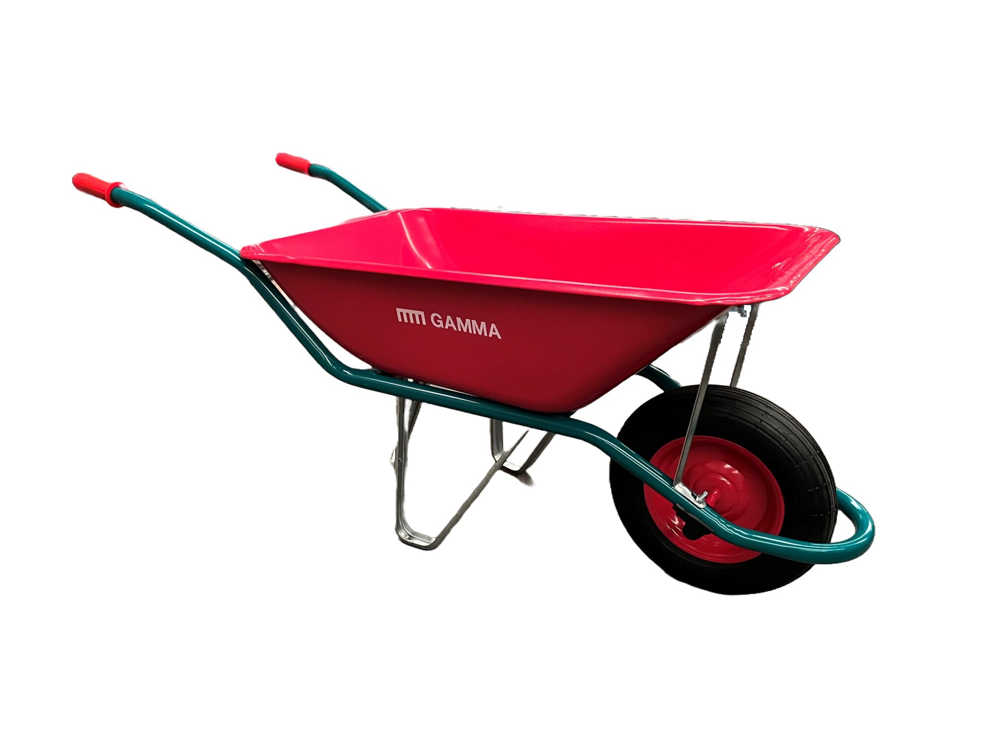 Carretilla Gamma Europea 90L Roja r/n montada