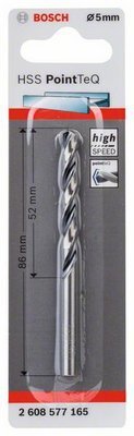 Pz.broca Bosch HSS PoinTeQ metal 5x52x86