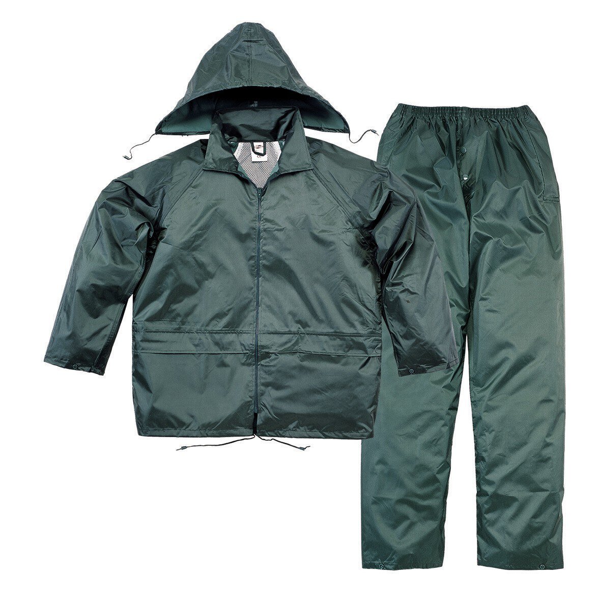 Pz. Deltaplus conjunto lluvia 400 verde xxl