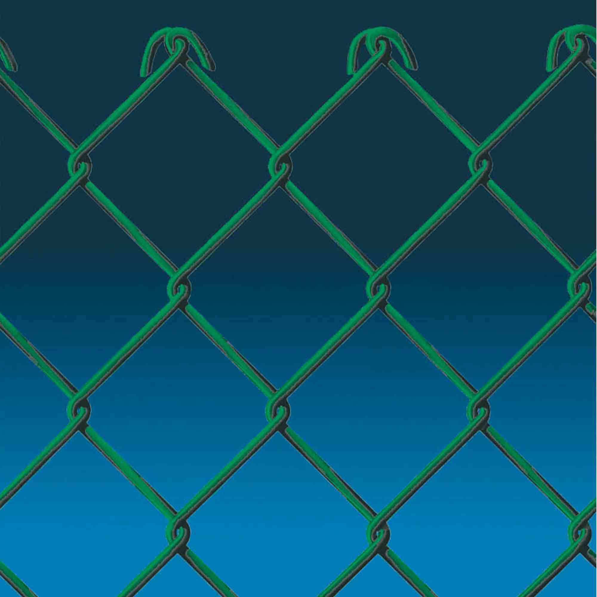 Rollo enrejado Rivisa st.50/14-17 verde c de 25x2m