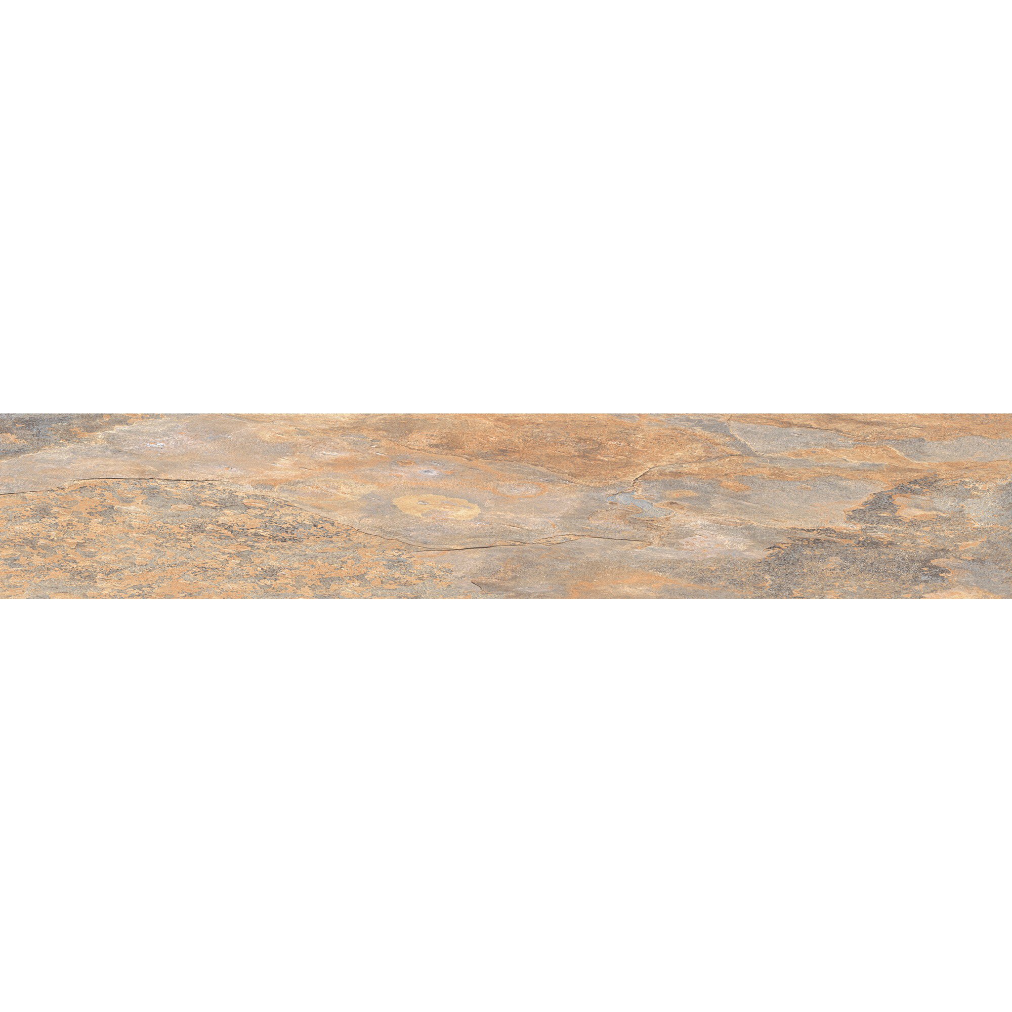 Pz. Terradecor 8x45 rodapie Lava ocre