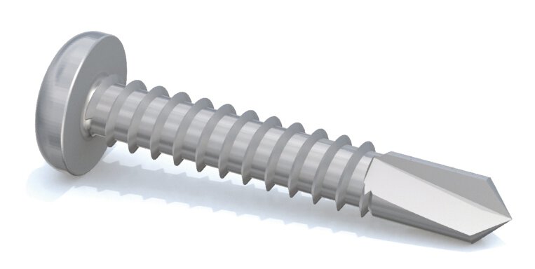 Caja desa tornillo din 7504n (1000un)
