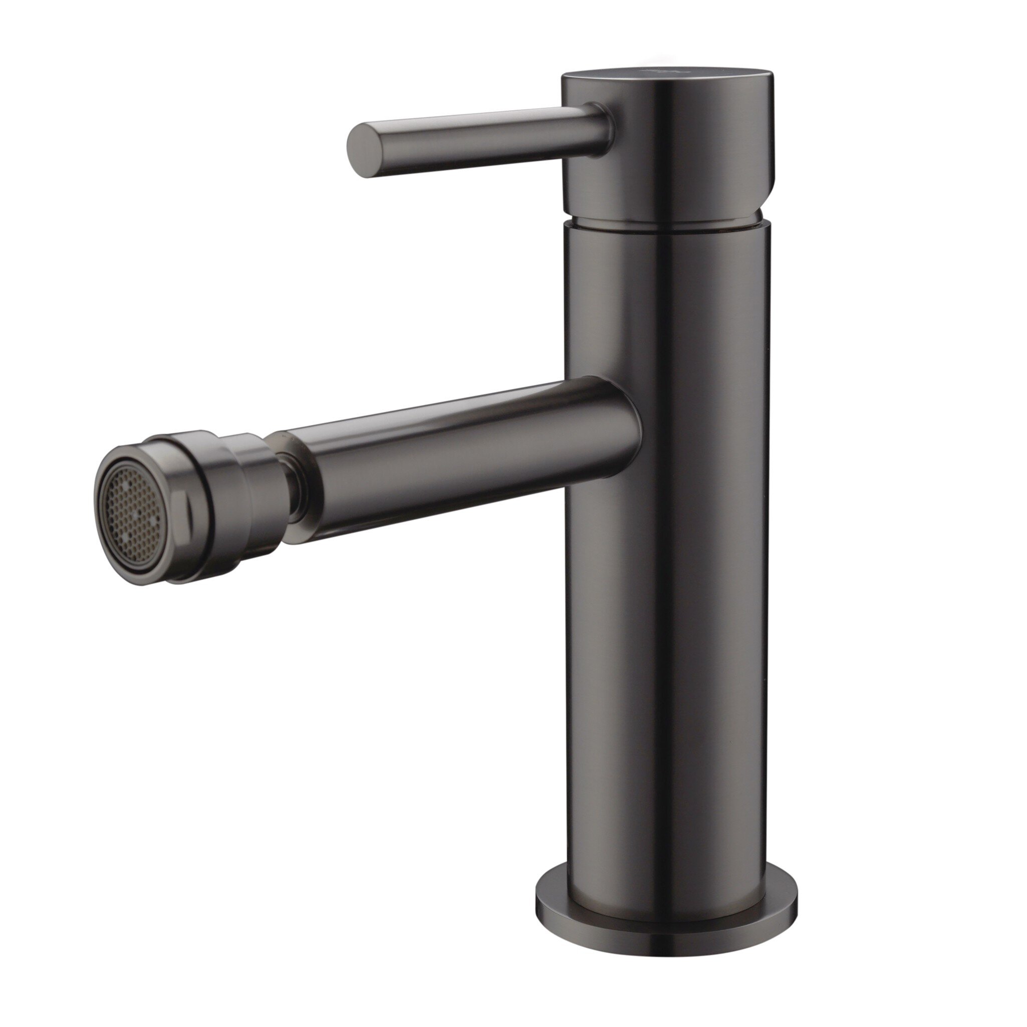 Grifo de bide Baho Rondo gunmetal