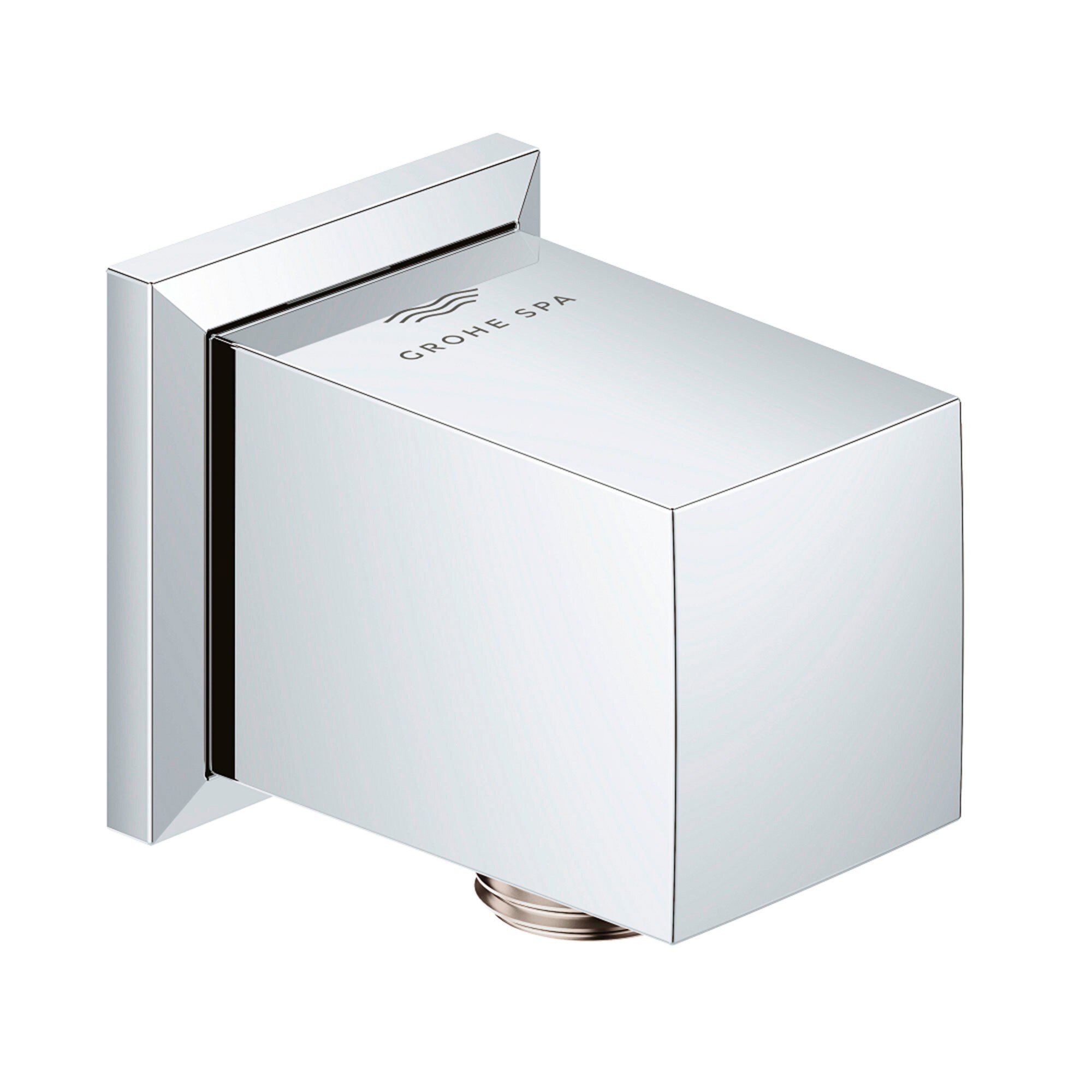 Acces.cromo Grohe 26850000 codo salida cuad.