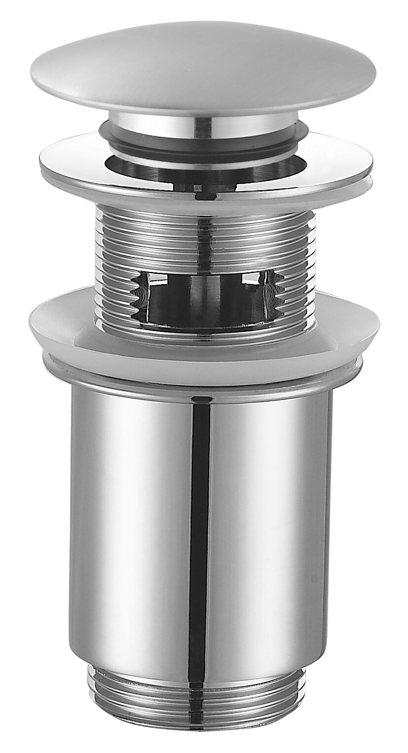 Pz. Baho valvula clic-clac VII acab.acero inox
