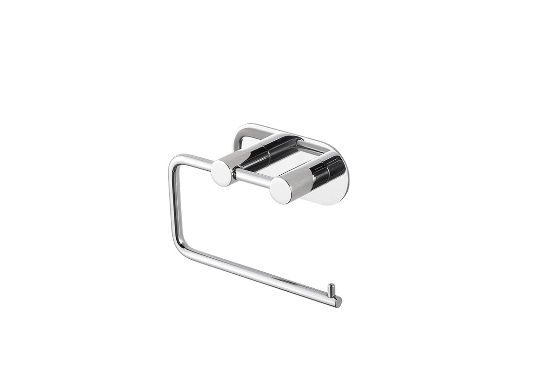 Portarollos Baho Bolt cromo pulido (adhesivo 3M)