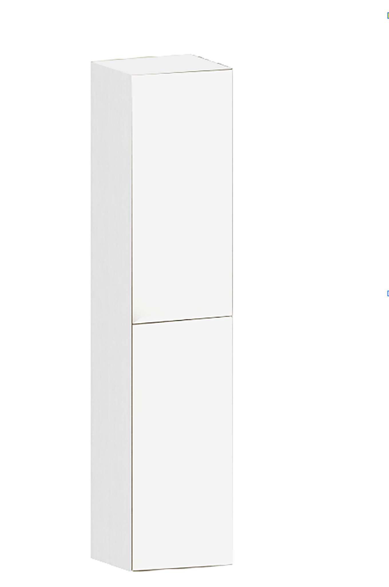 Columna reversible Baho Nordic Blanco 2P 160x35
