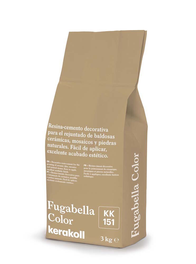 Saco Junta Decorativa rejuntado 0-20mm Kerakoll FUGABELLA COLOR KK 151 (K76842) 3kg.
