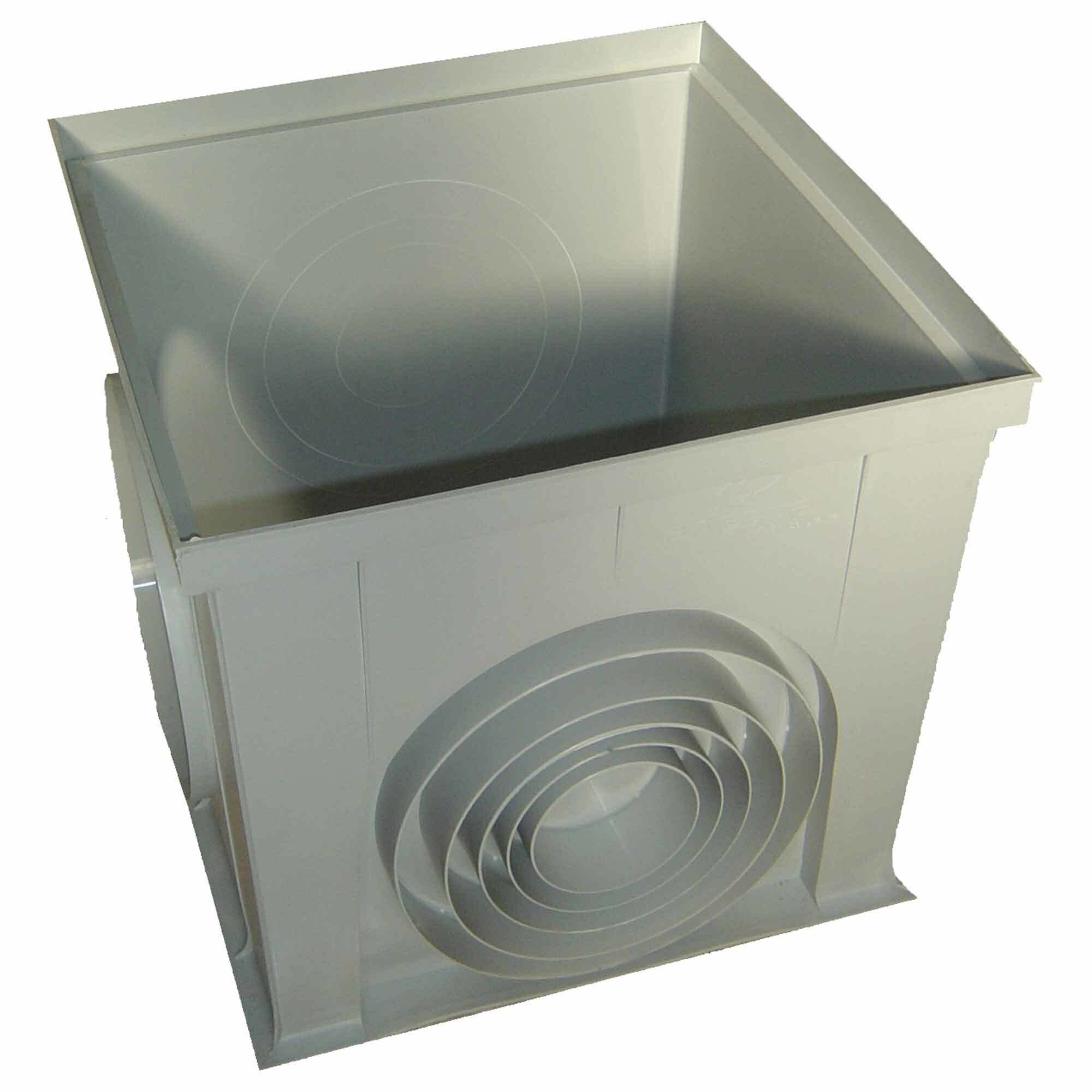 Pz. Adequa arqueta 20x20 gris