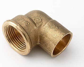 Pz.racor soldar Metalgrup codo hembra 90 1/2-18