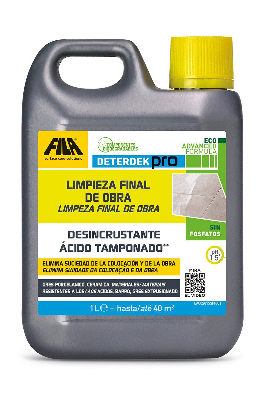 Bote (1l) Fila desincrustante Deterdek Pro