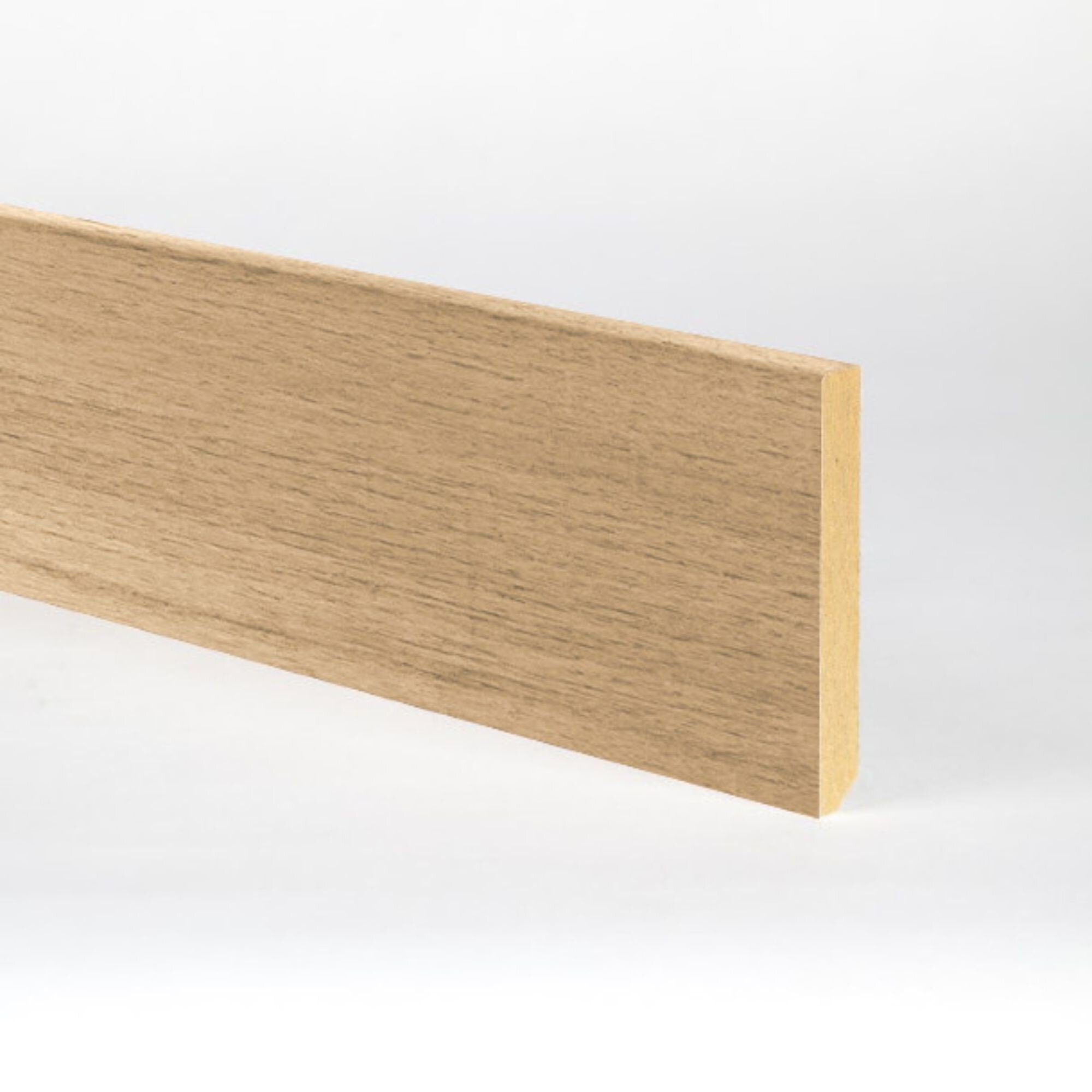 Pz.suelo laminado Designers rodapie 70 C158 roble nature 2.40 ml