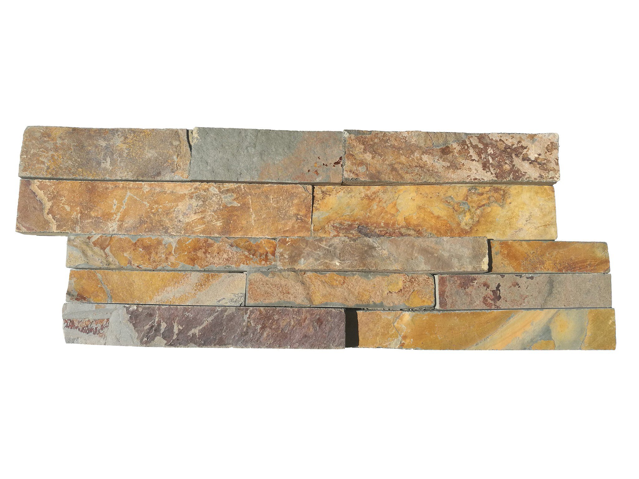 M2 piedra nat.india -z- 20x50 natural himachal golden (3 Pz/cj)