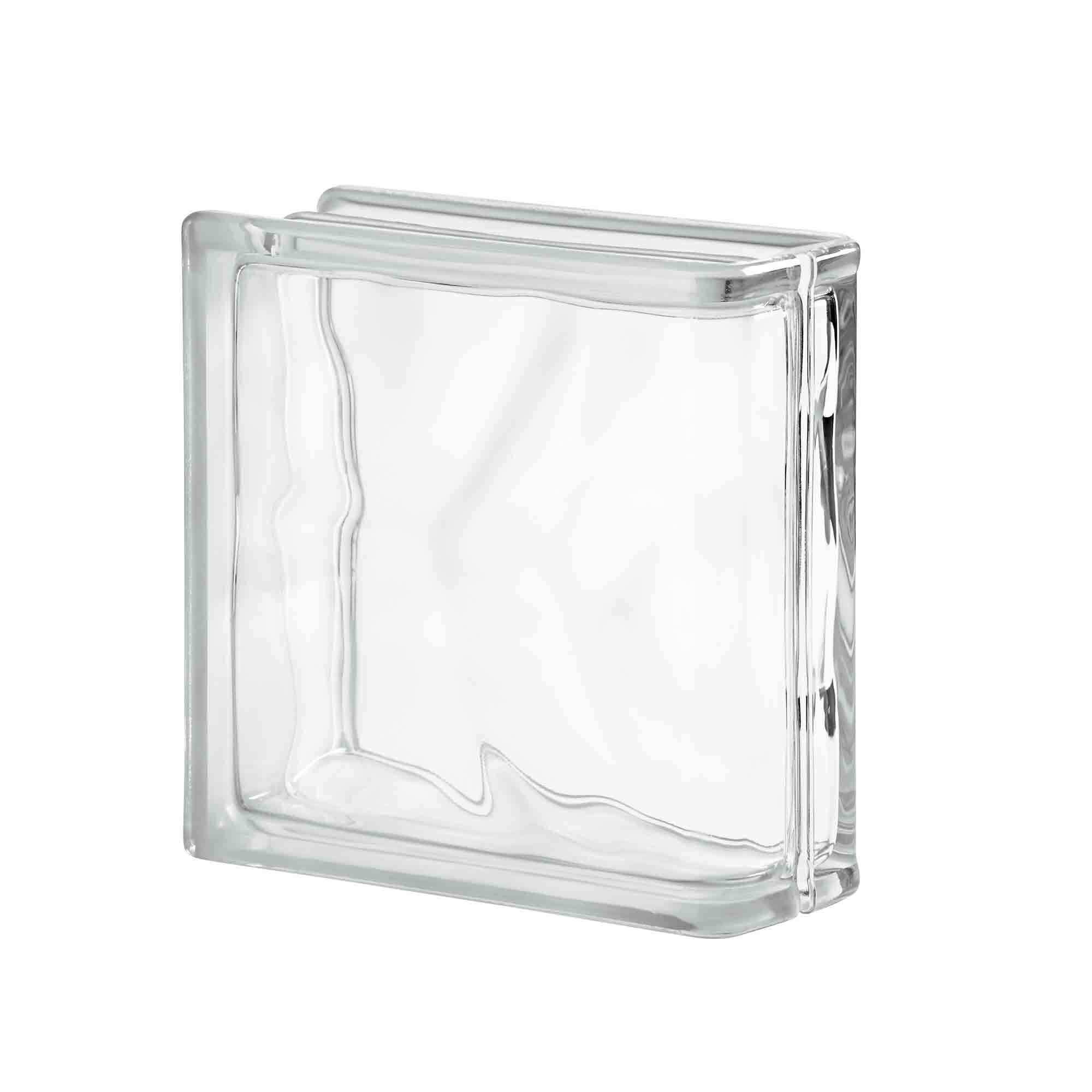 Bloque 19x19x8 esp. wave terminal sencillo 1 lado