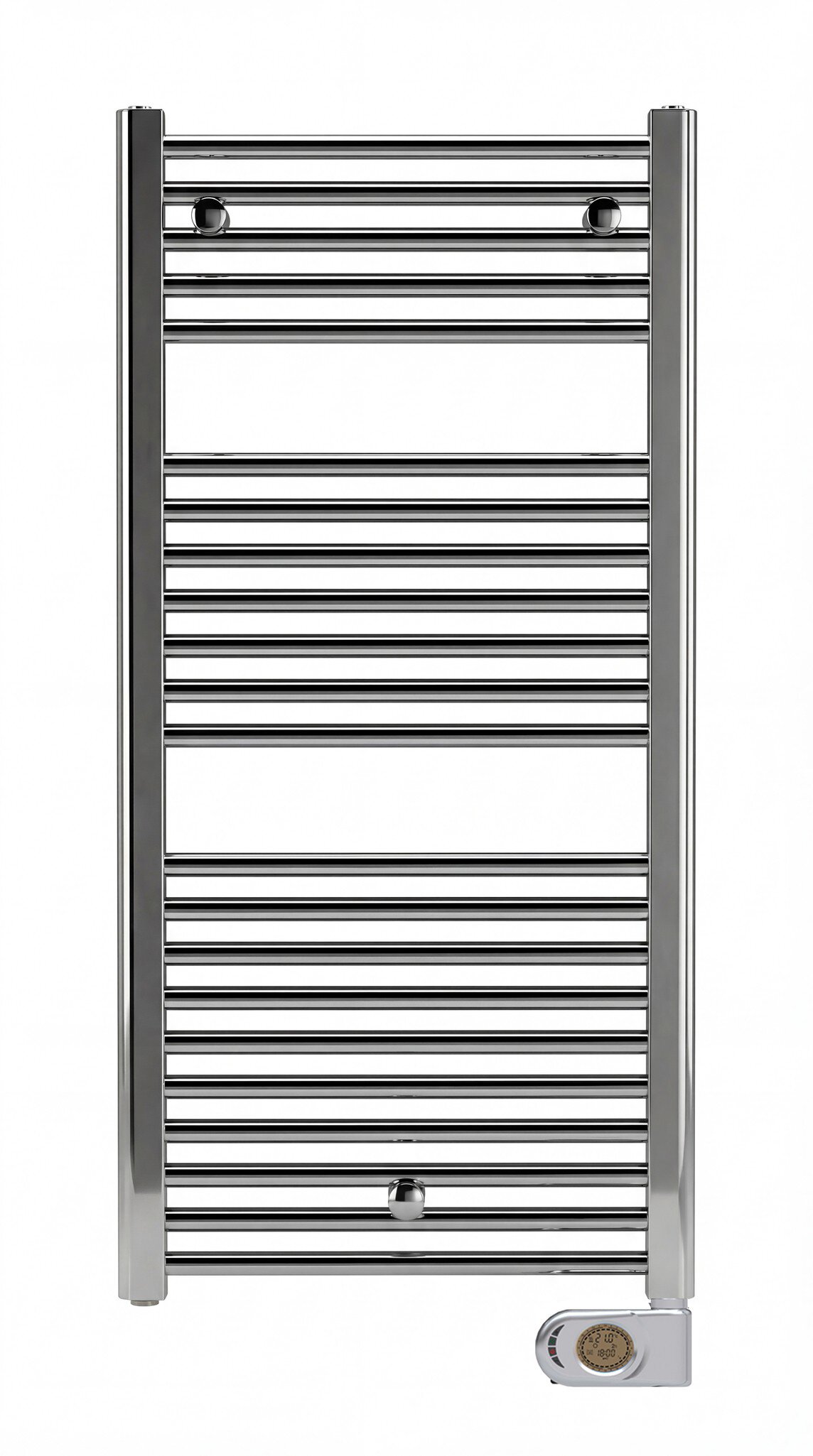 Radiador-toallero Baho Solano cromo 1100x500 electr.