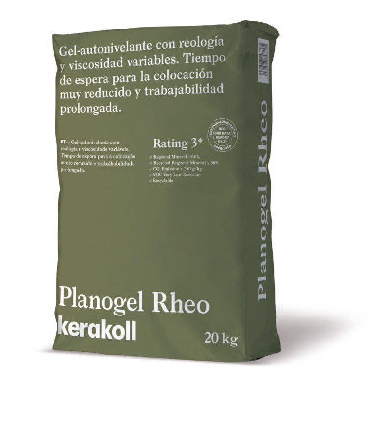 Saco Gel autonivelante Planogel Rheo Kerakoll 20 kg (74786)
