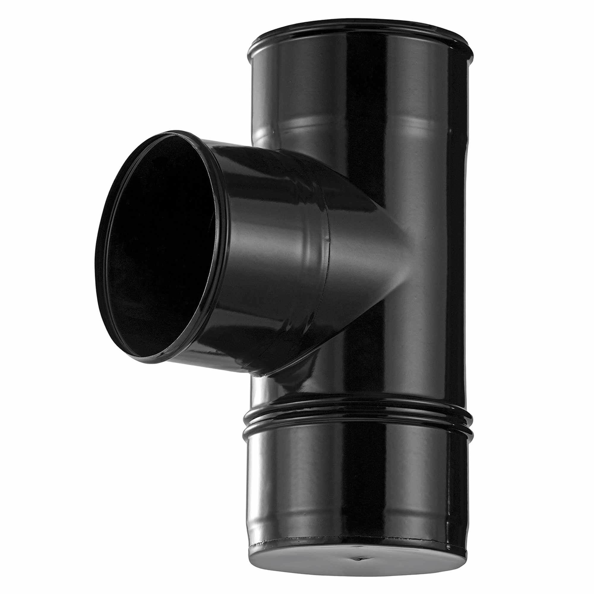 Pz.Bofill t 90ª c/tapon vitrificado negro mate diam.200