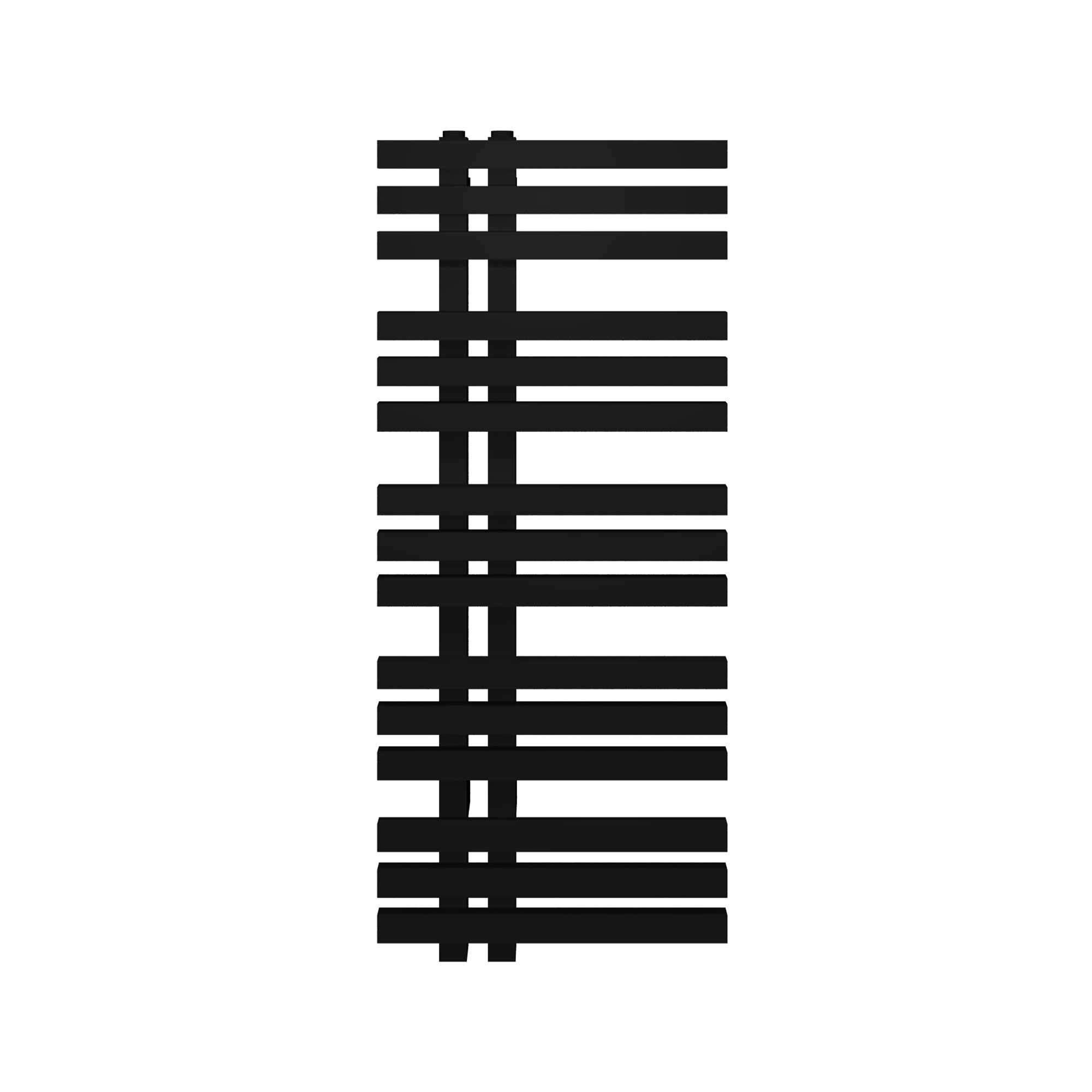 Radiador electrico Baho Mistral 120x50 negro