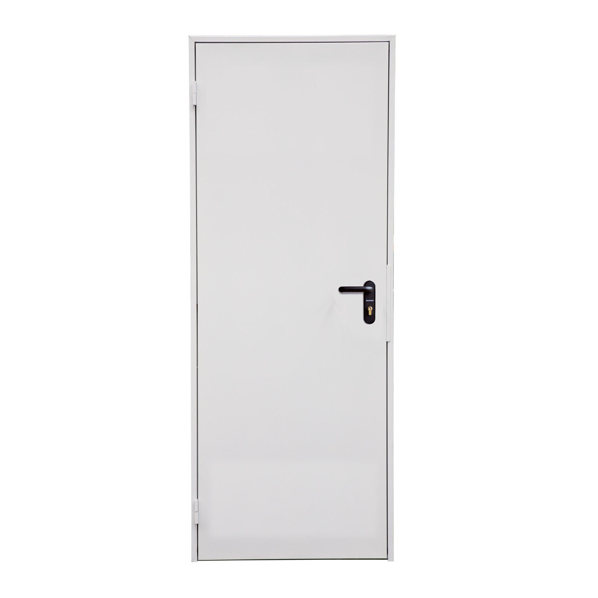 Puerta Roper multiuso blanca 900x2100 ciega izquierda