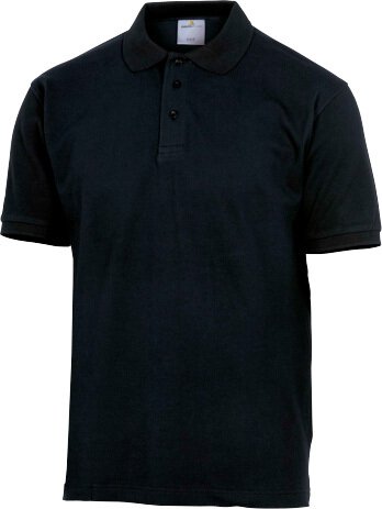 Pz.Deltaplus polo agra gris/negro t.m