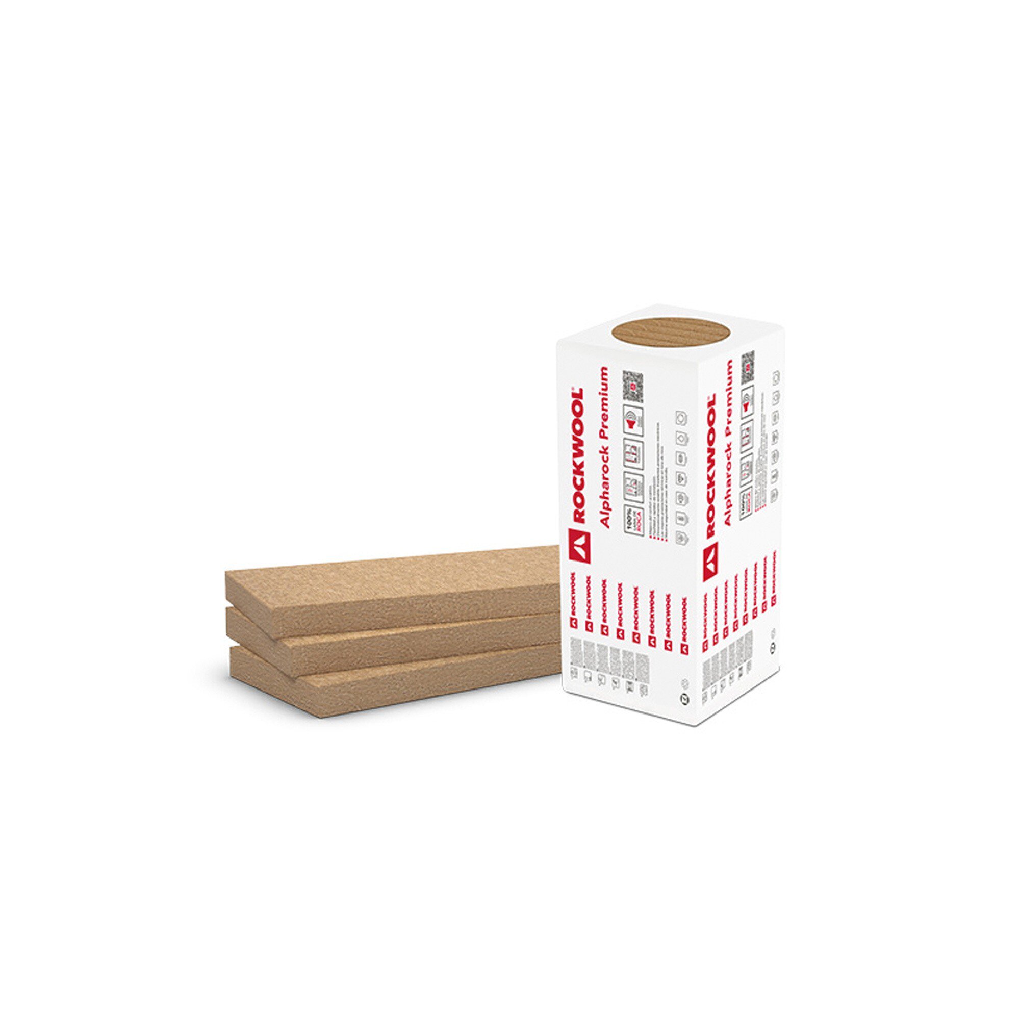 Panel Rockwool Alpharock Premium 135 x 40cm - 40mm (337090)