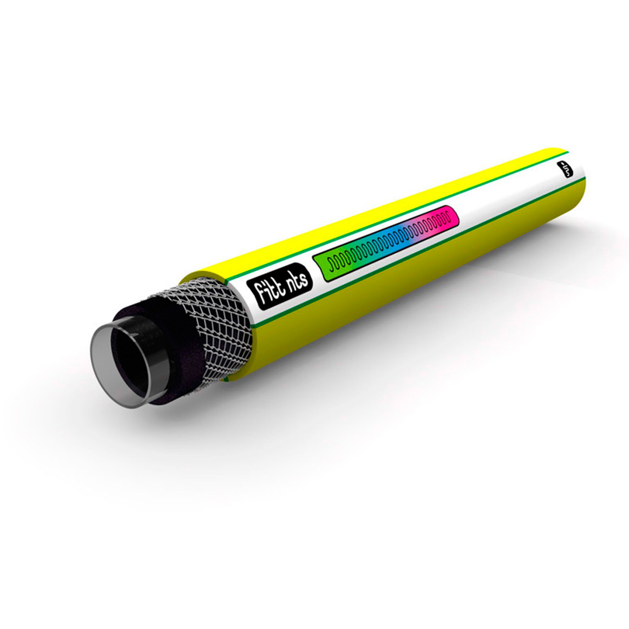 Rollo manguera 4 capas Tobby NTS -sistema no torsion 19x25 mt