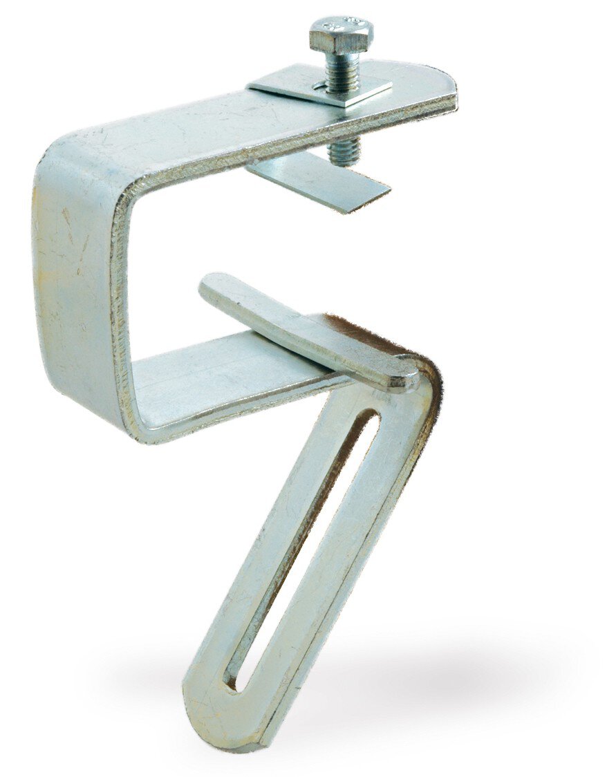 Caja Recense soporte fijacion teja plana (sp00t) 100un