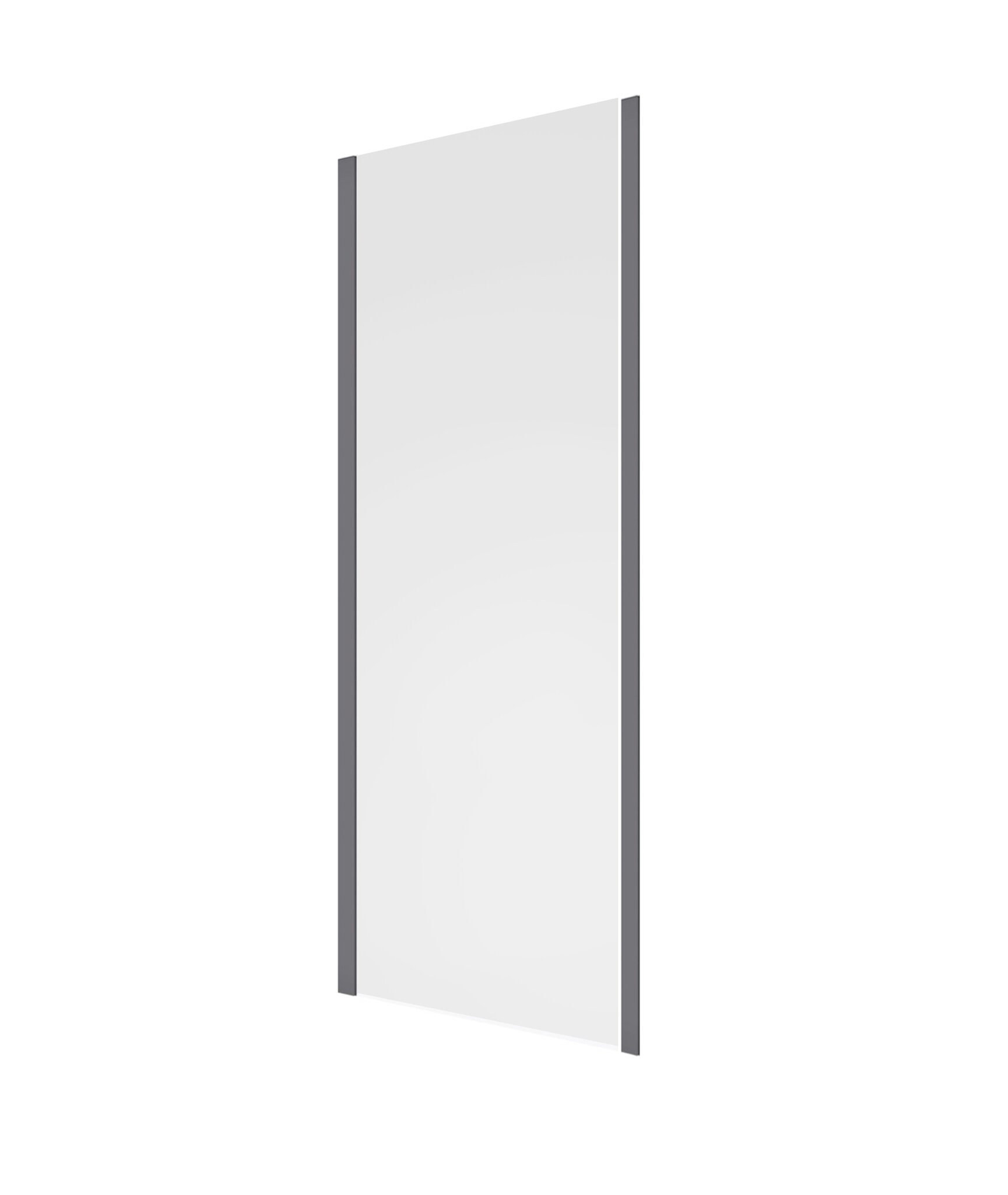 Mampara Baho Palio ducha lateral transparente 195cm 78-79.5