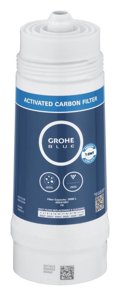 Grohe 40547001 filtro carbono activo