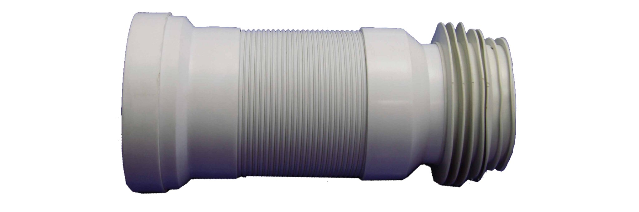 PZ. Tecnoagua manguito inodoro extensible 230-570mm (T-118)