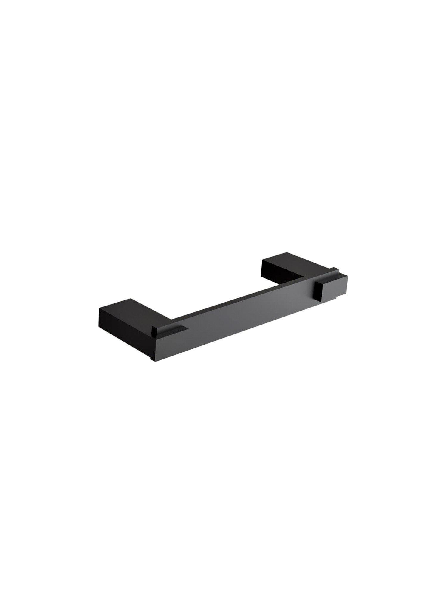 Toallero Baho Eyra 20 cm negro mate