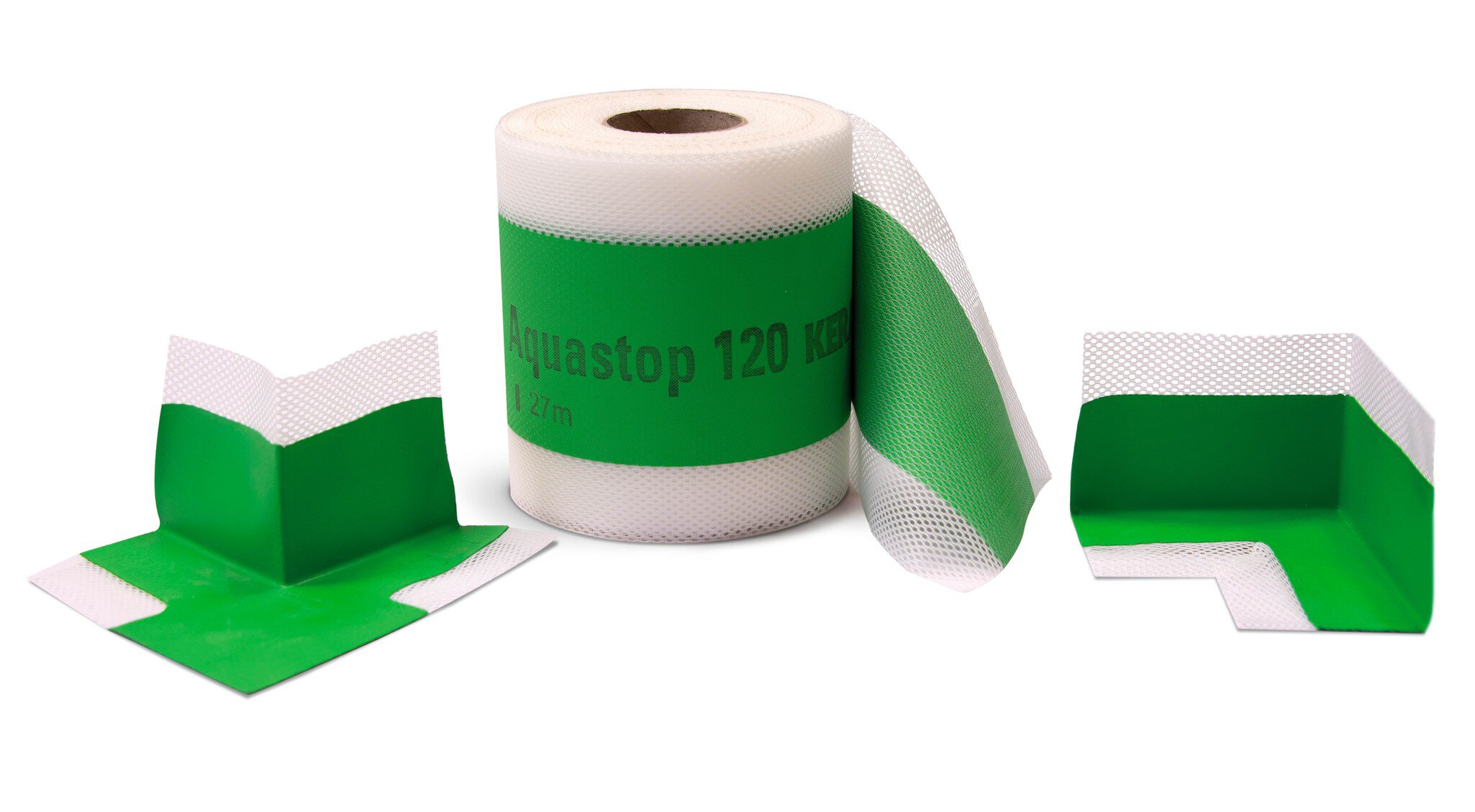 Rollo Junta prof Kerakoll impermeable NBR para juntas perimetrales Aquastop 120 (K05948) 50m